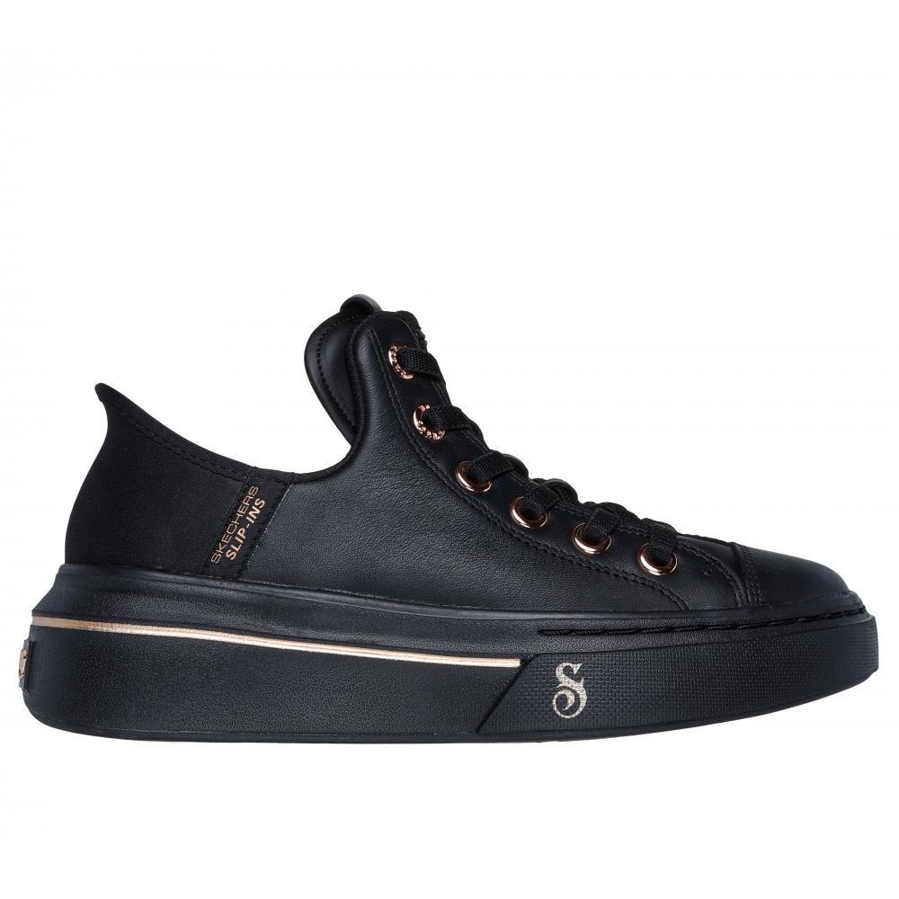 Zapatilla Mujer Snoop OneOg Leather Negro Skechers-0