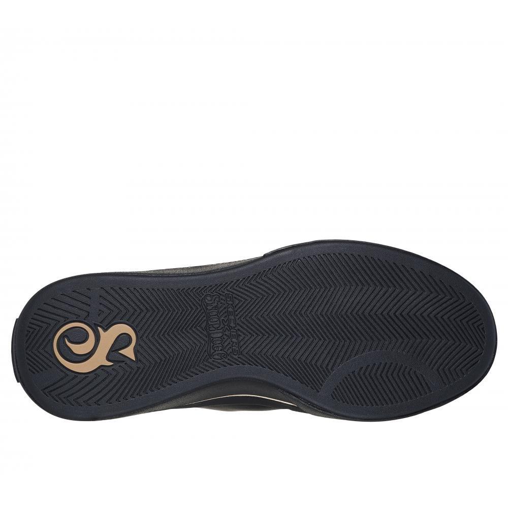 Zapatilla Mujer Snoop OneOg Leather Negro Skechers-2