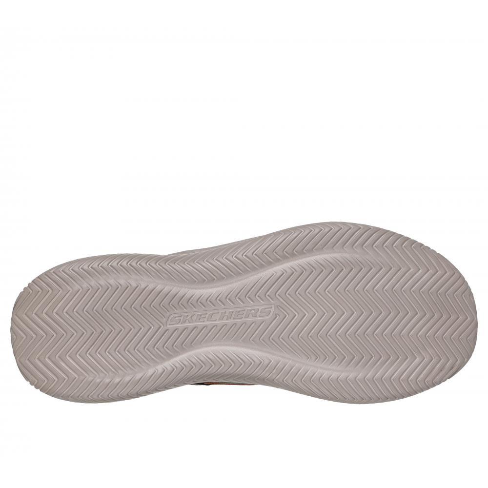 Zapatos Hombre Slip-ins Hasting BRN Café Skechers-2