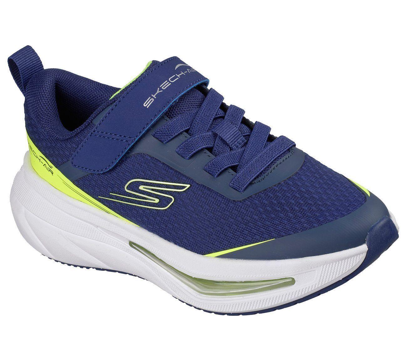 Zapatillas Niño Skech-Air Flight Azul Skechers-3