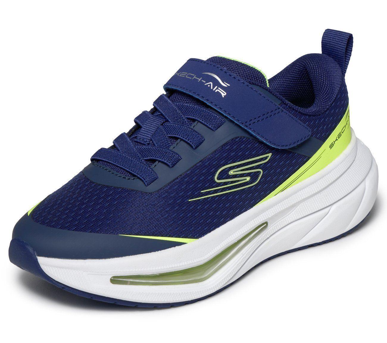 Zapatillas Niño Skech-Air Flight Azul Skechers-4