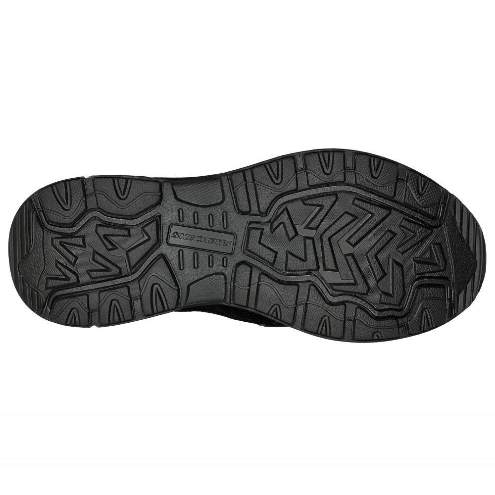 Botín Hombre Oak Canyon Bombarder Negro Skechers-2
