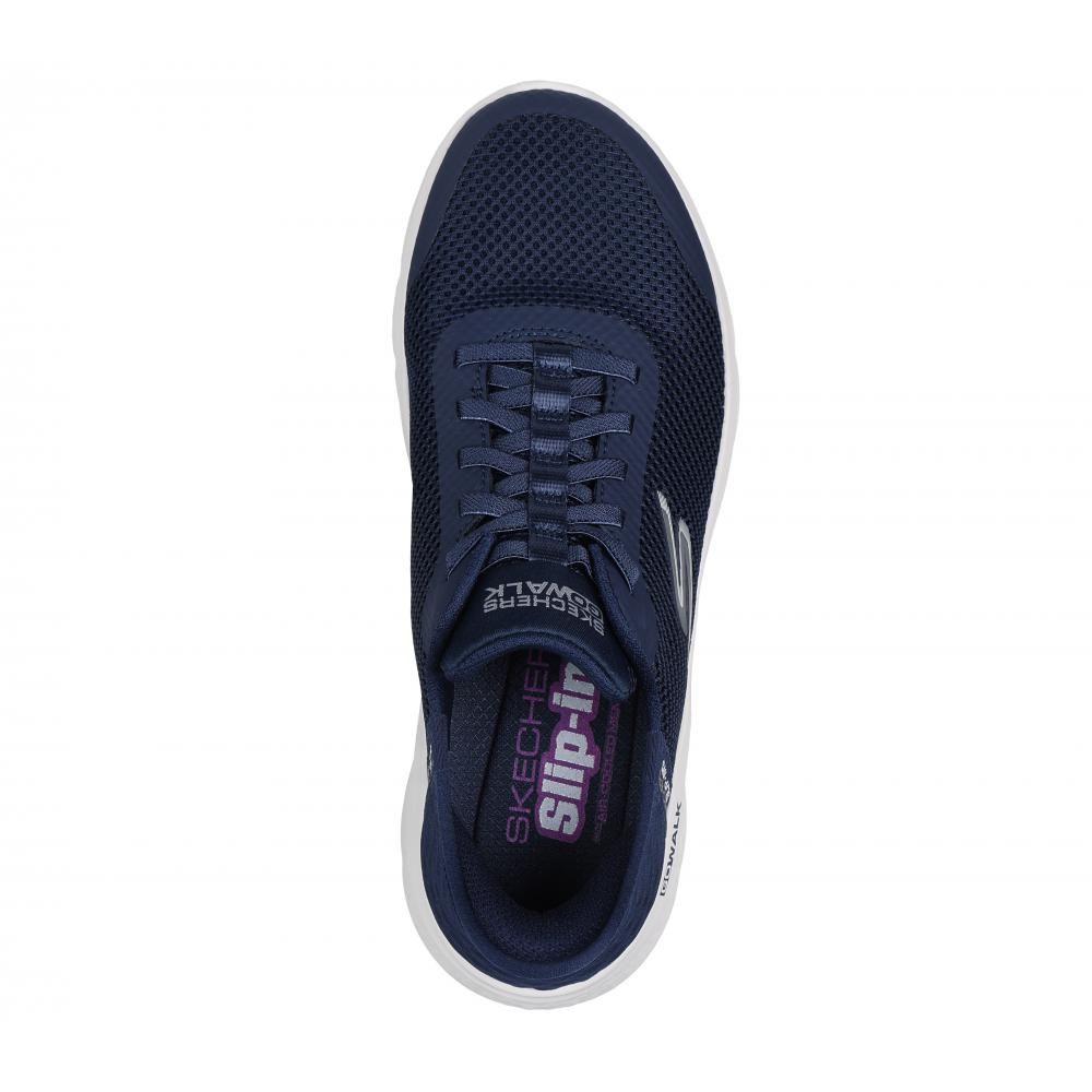Zapatilla Mujer Skechers Slip-ins: Go Walk Flex Grand Azul-2