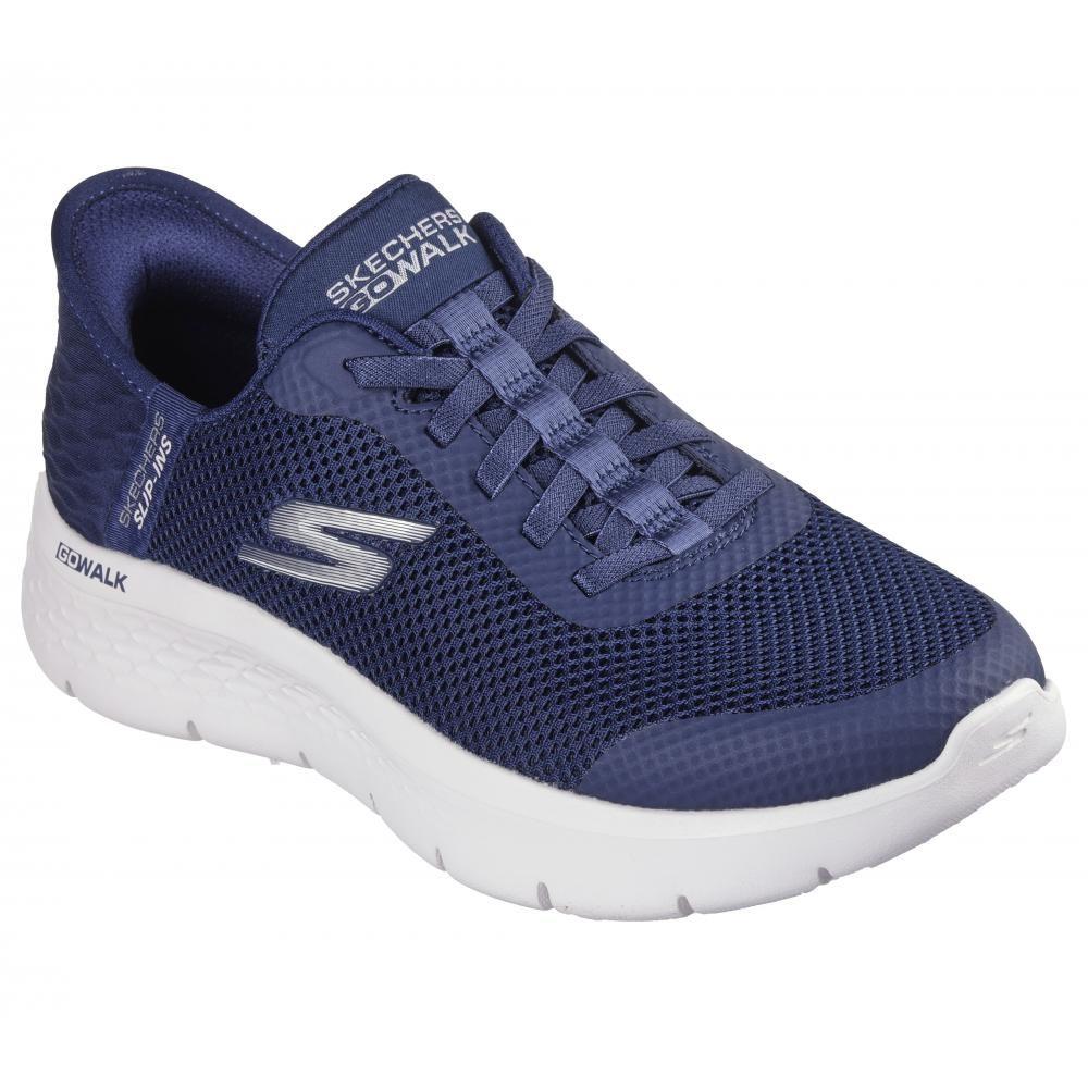 Zapatilla Mujer Skechers Slip-ins: Go Walk Flex Grand Azul-5