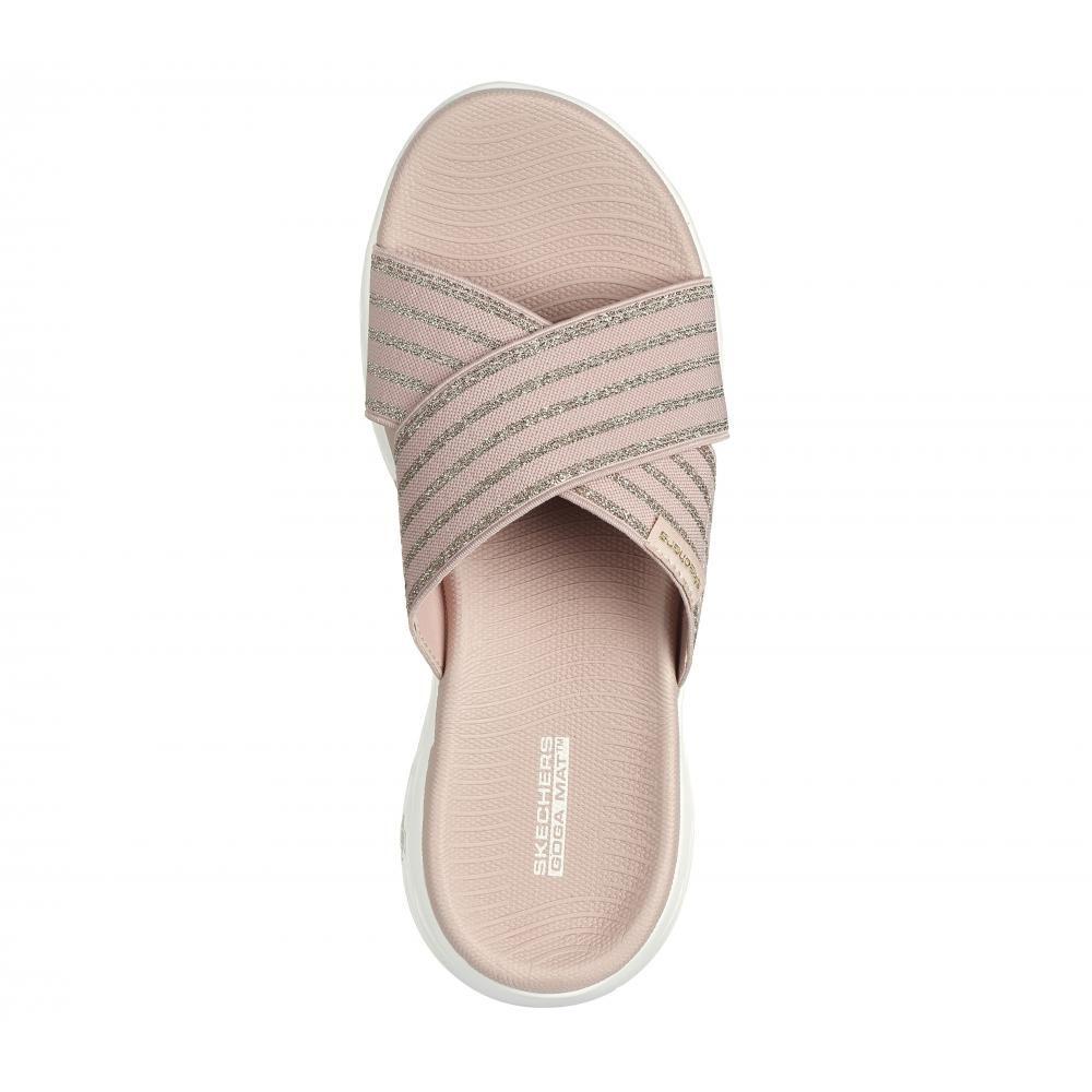 Sandalia Mujer On-The-Go 600 Stunning Rosado Skechers-2