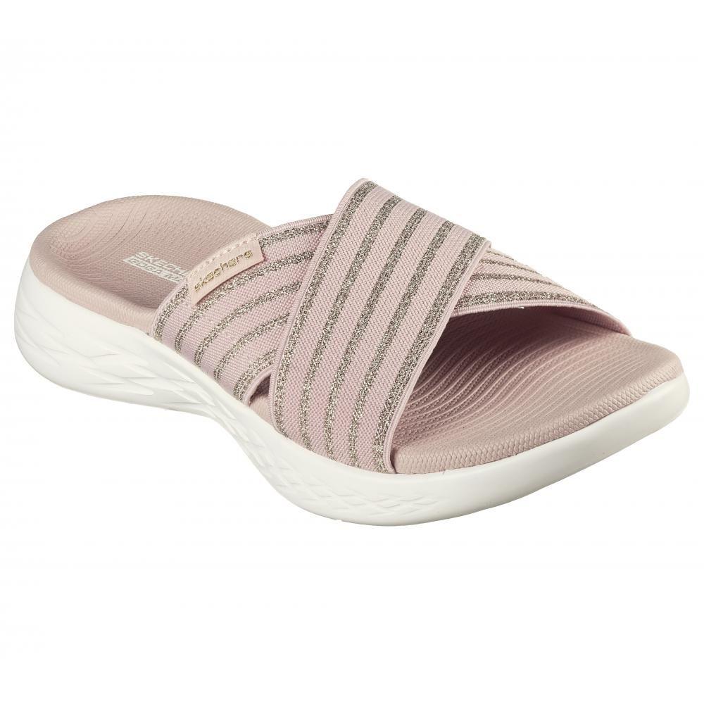 Sandalia Mujer On-The-Go 600 Stunning Rosado Skechers-5