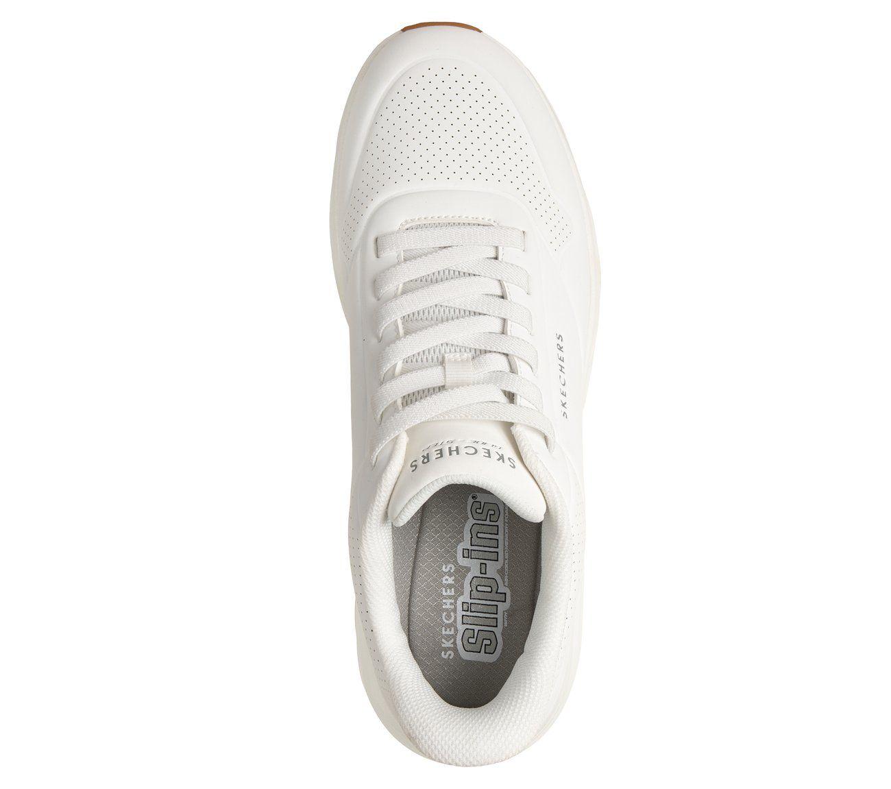 Zapatillas Hombre Slip-ins Uno Glide-Step GOA Blanco Skechers-1