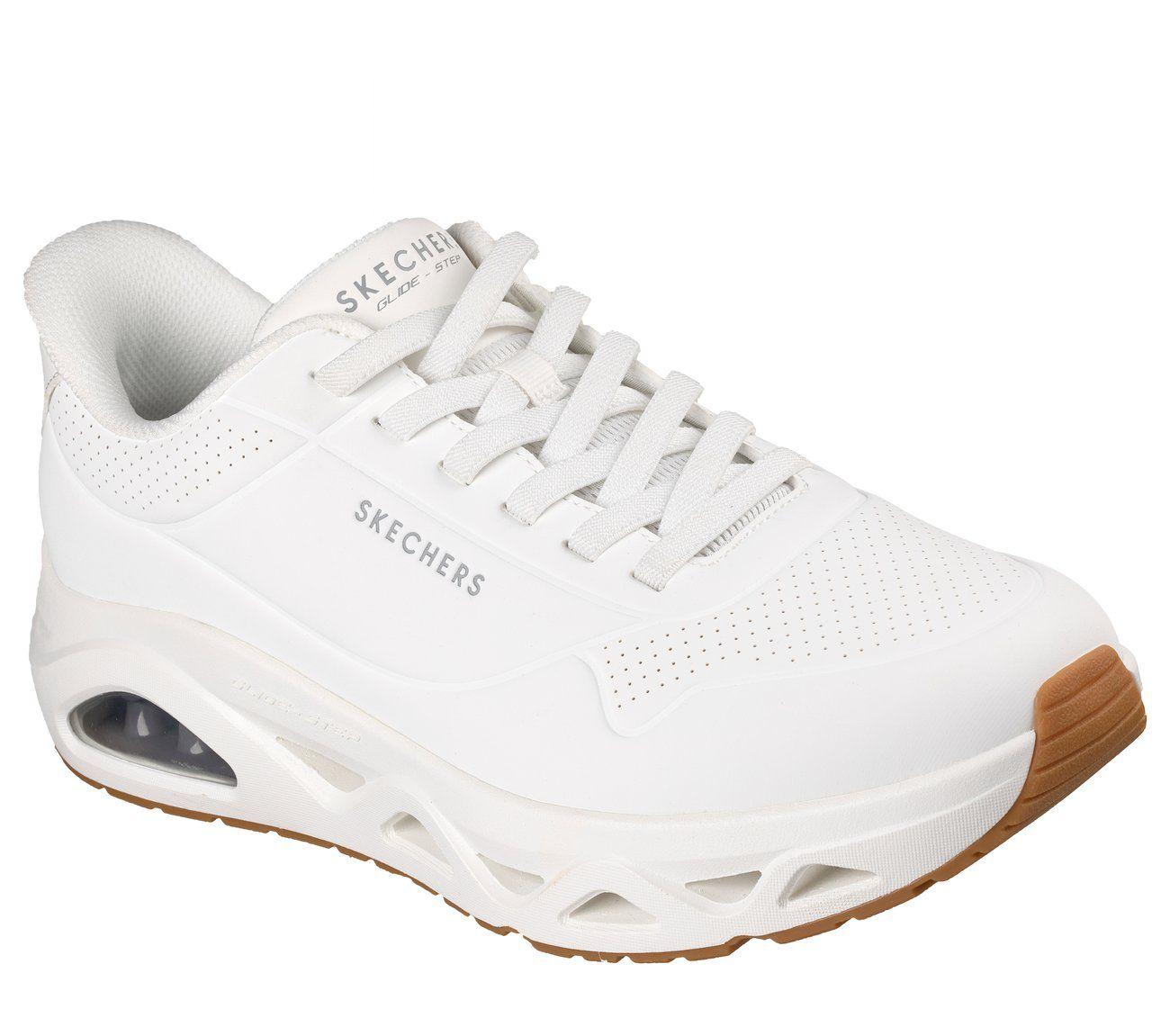 Zapatillas Hombre Slip-ins Uno Glide-Step GOA Blanco Skechers-3