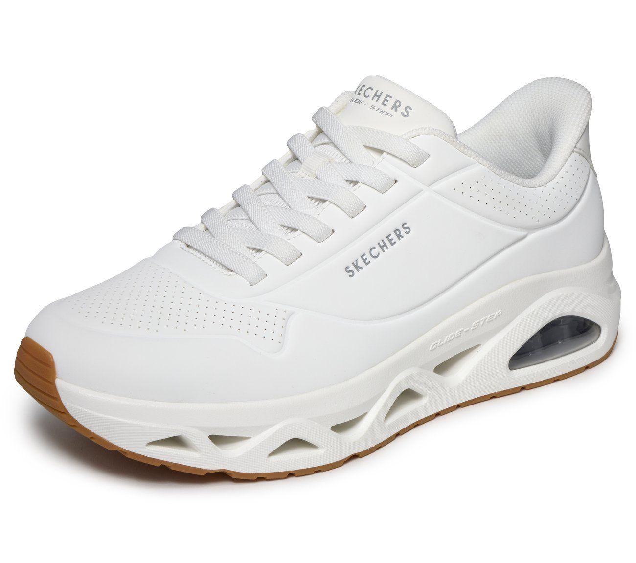 Zapatillas Hombre Slip-ins Uno Glide-Step GOA Blanco Skechers-4