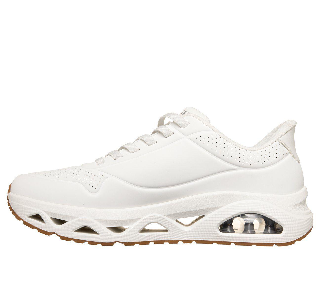 Zapatillas Hombre Slip-ins Uno Glide-Step GOA Blanco Skechers-5