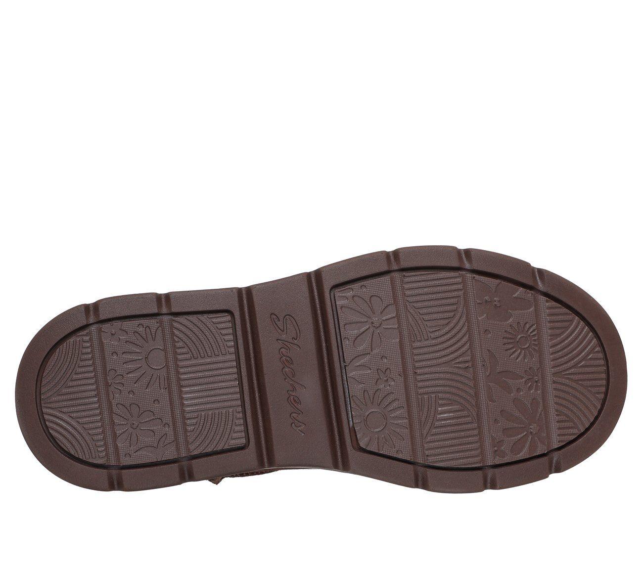 Botines Mujer Slip-ins Keepsakes Cozy Mini Café O Skechers-2