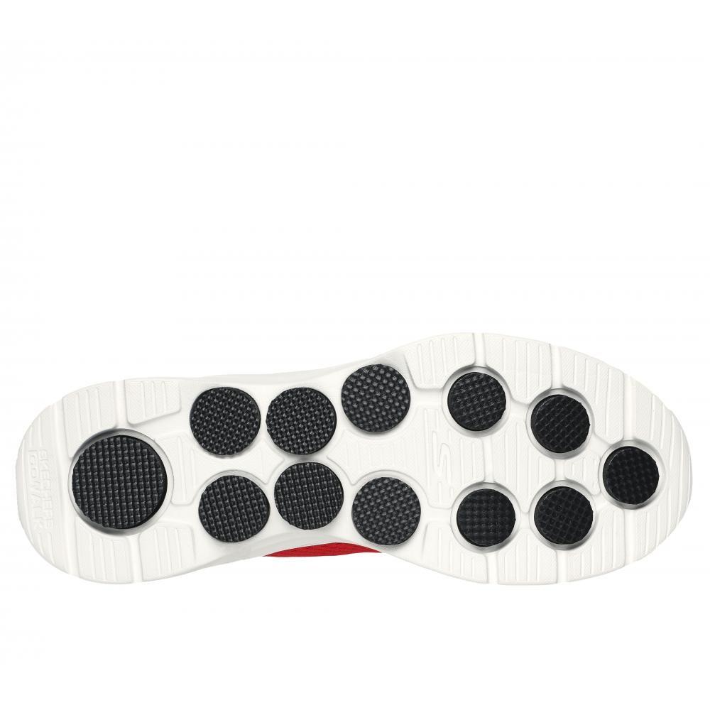 Zapatilla Hombre Go Walk 7 The Construct Rojo Skechers-2