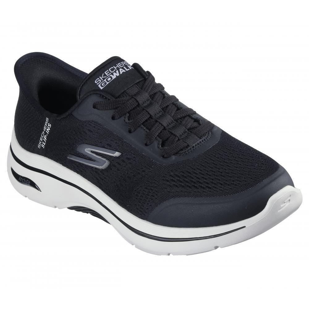 Zapatilla Mujer Go Walk Arch Fit 2.0 Valencia Negro B Skechers-4