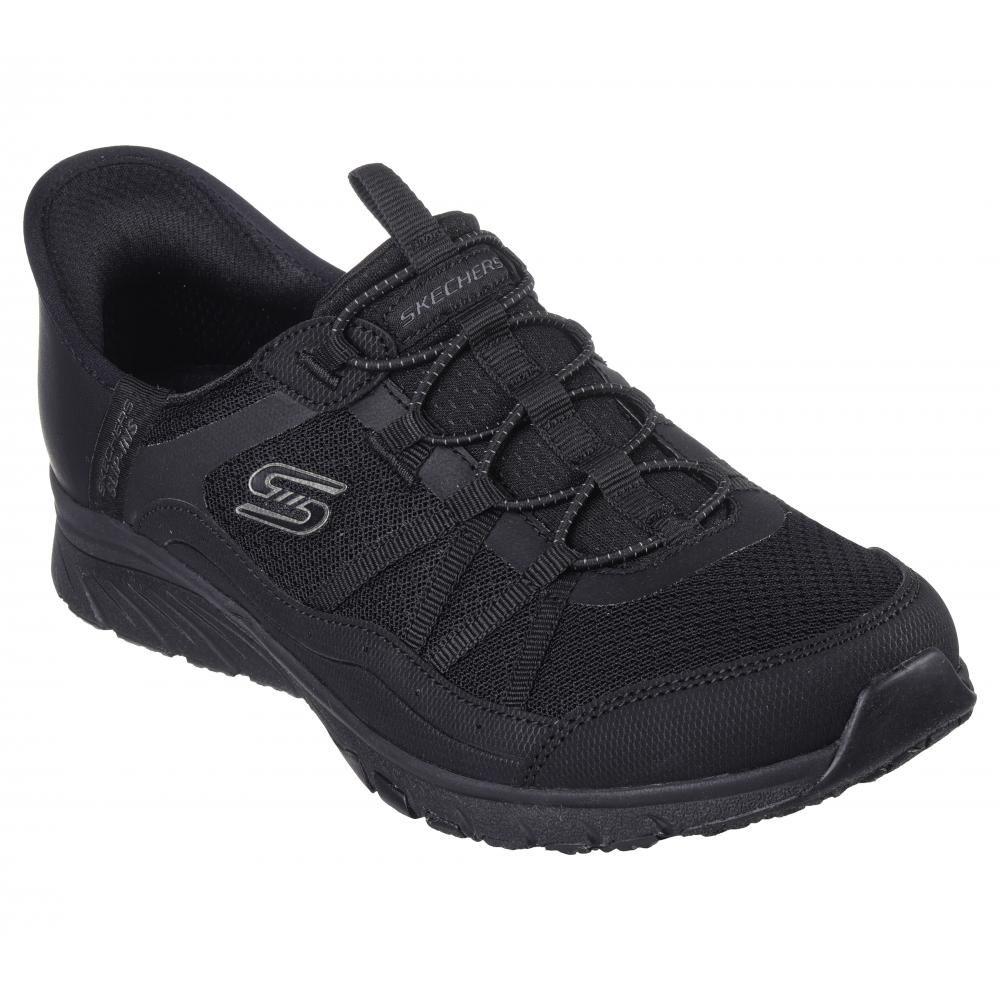 Zapatilla Mujer Skechers Slip-ins: Gratis Sport Negro-4