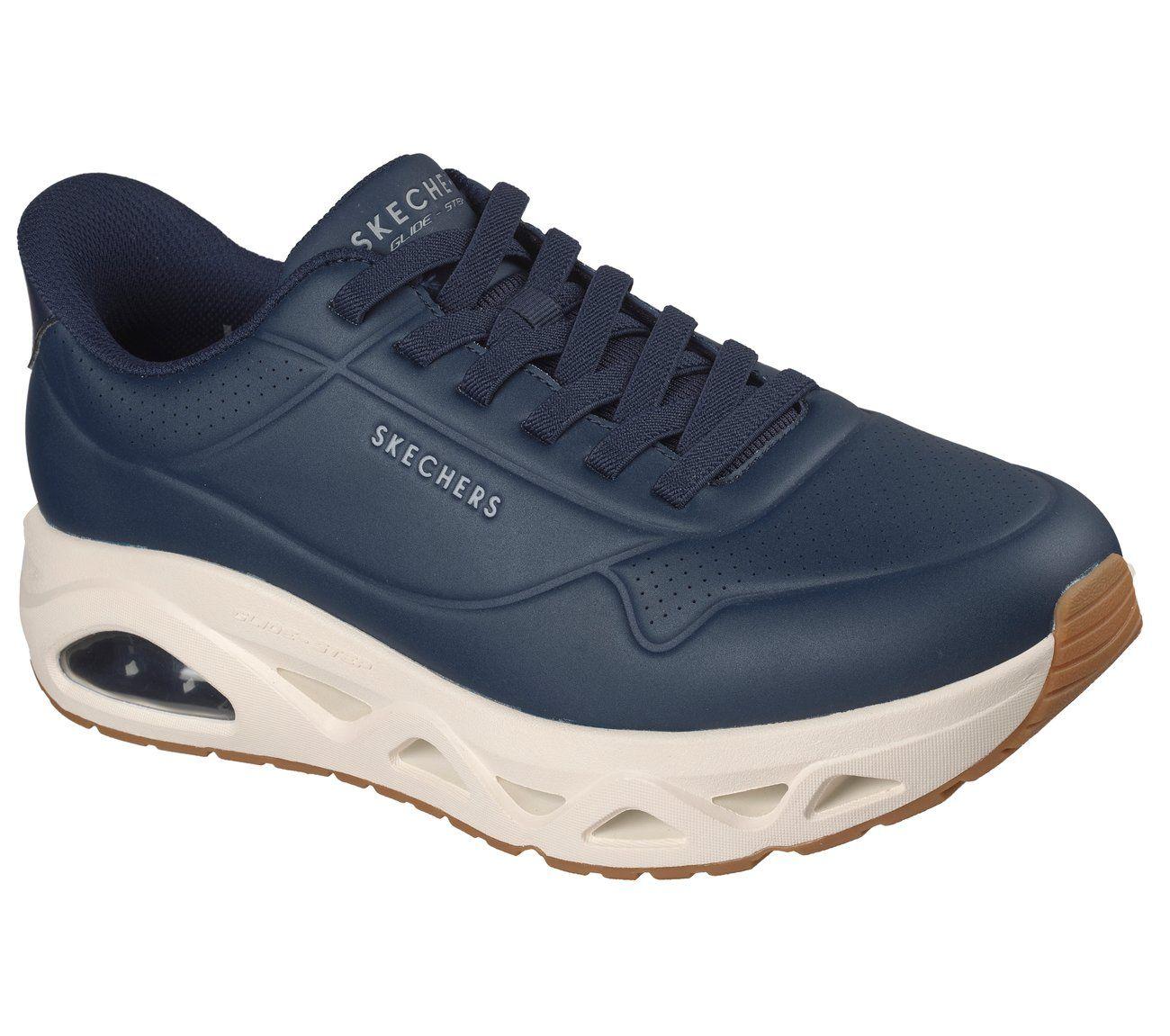 Zapatillas Hombre Slip-ins Uno Glide-Step GOA Azul Skechers-3