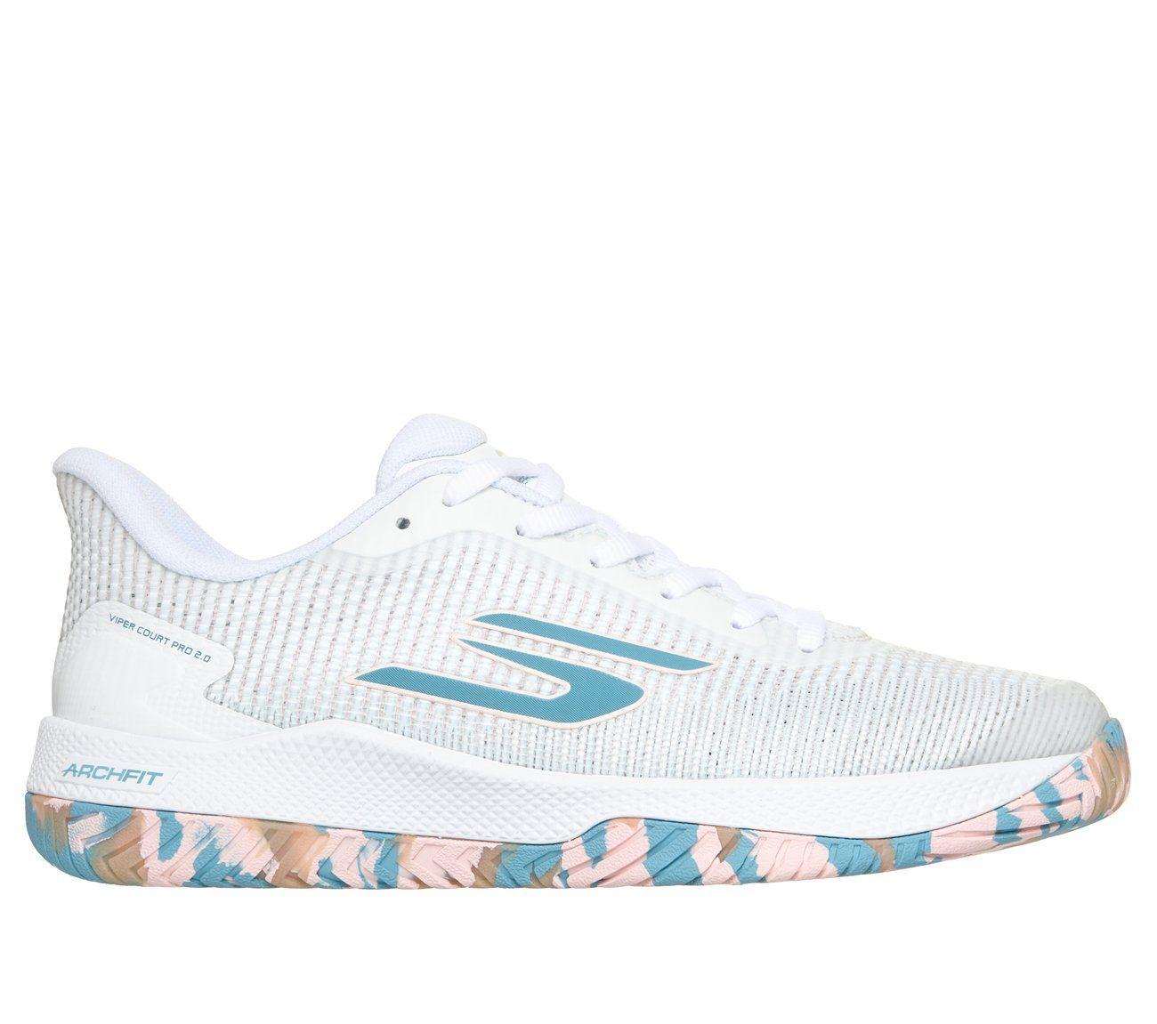 Zapatillas Mujer Skechers Viper Court Pro 2.0 Blanco Skechers-0