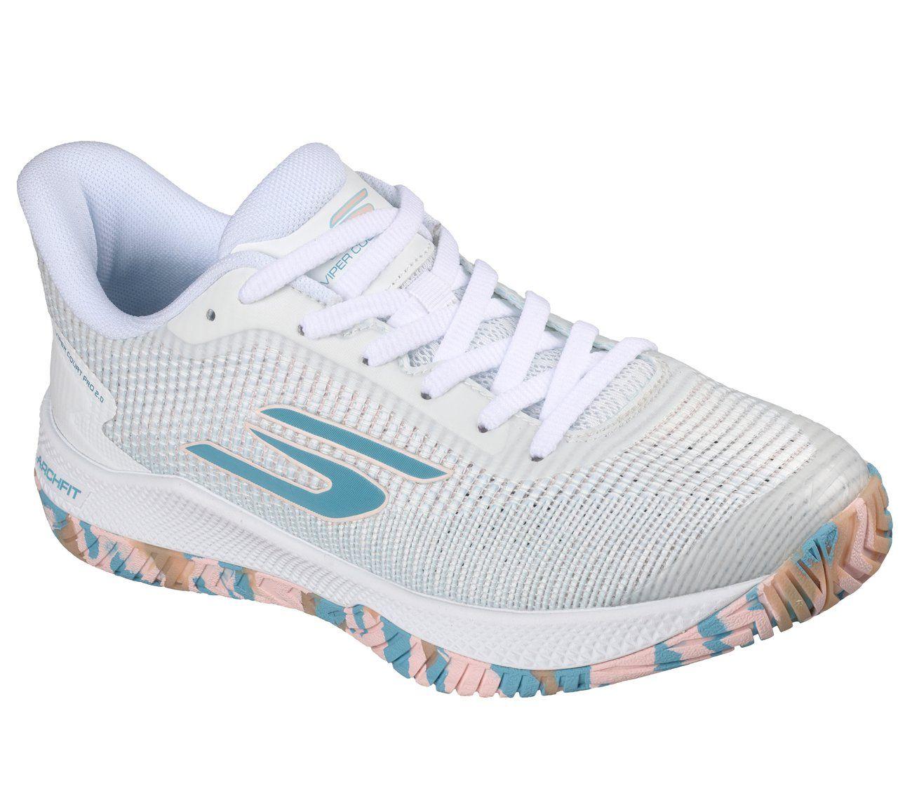 Zapatillas Mujer Skechers Viper Court Pro 2.0 Blanco Skechers-3