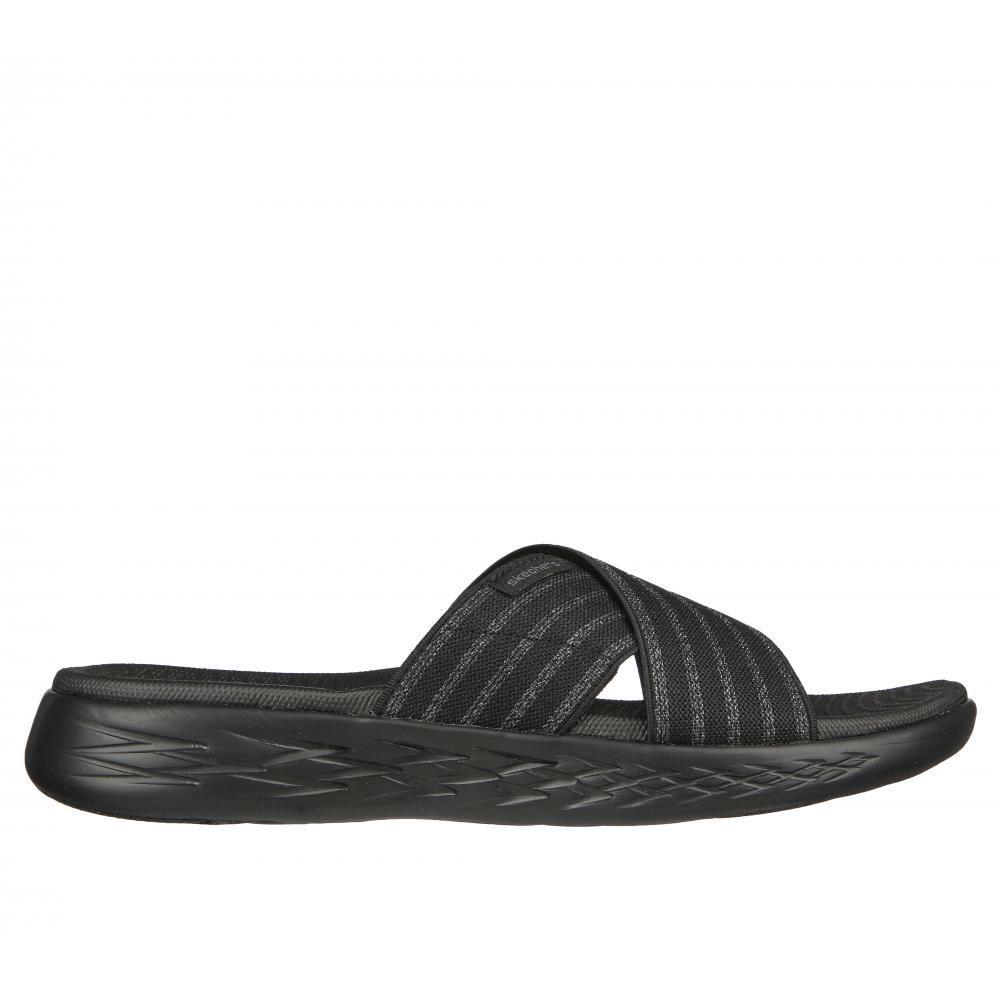 Sandalia Mujer On-The-Go 600 Stunning Negro Skechers-0