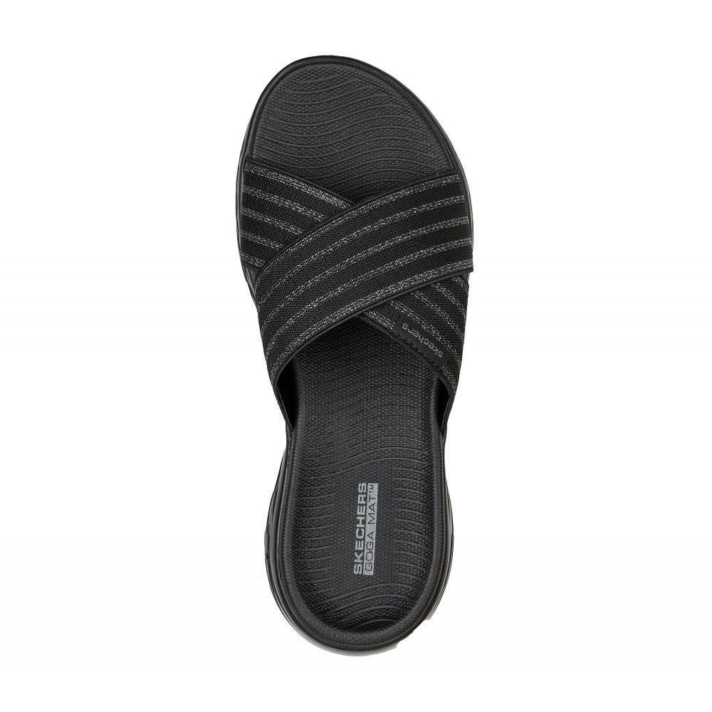 Sandalia Mujer On-The-Go 600 Stunning Negro Skechers-1