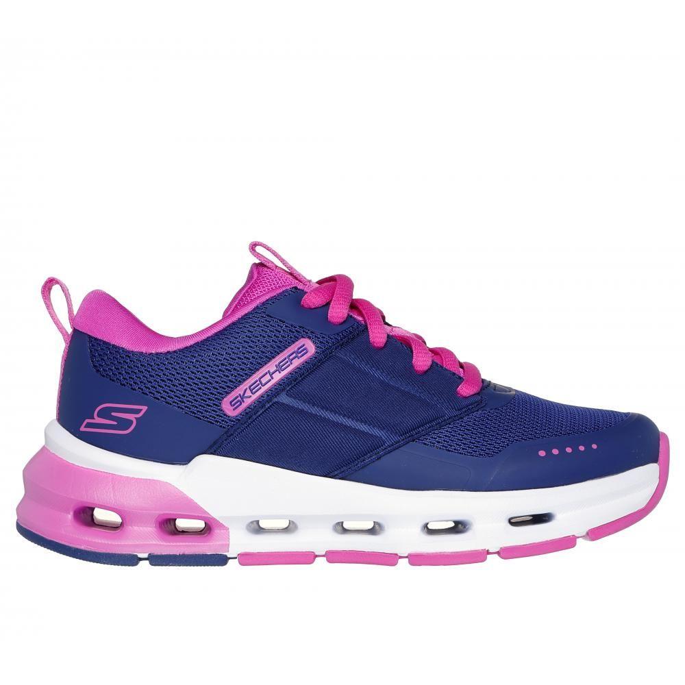 Zapatilla Niña Glide-Step + Azul Skechers-0