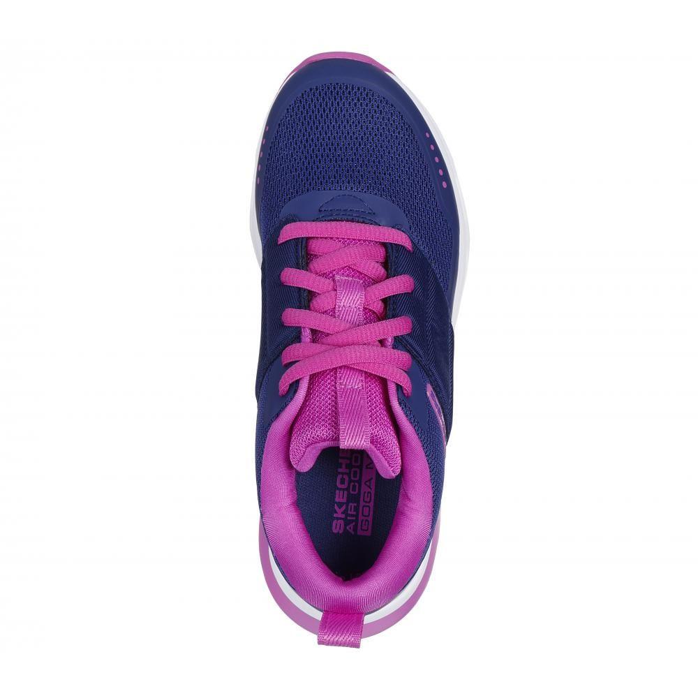 Zapatilla Niña Glide-Step + Azul Skechers-1