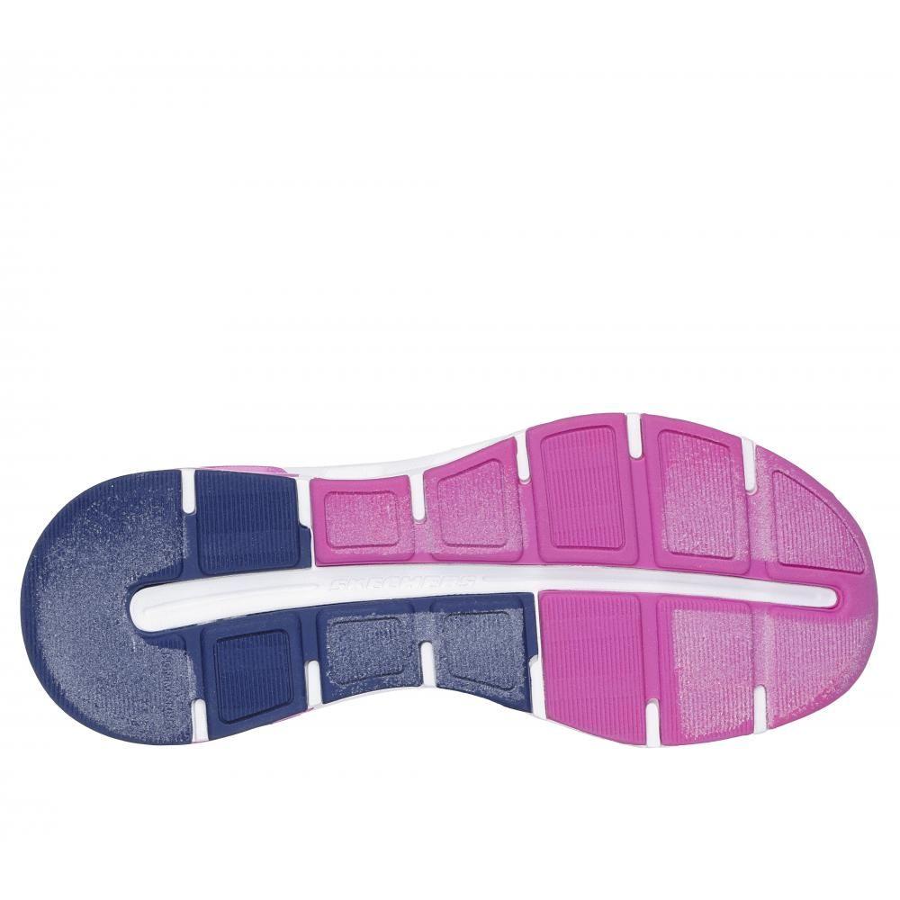 Zapatilla Niña Glide-Step + Azul Skechers-2