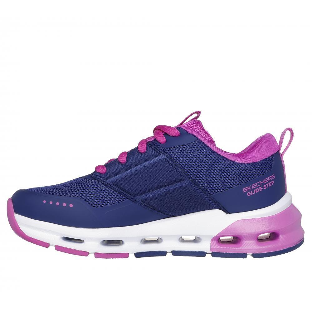 Zapatilla Niña Glide-Step + Azul Skechers-3