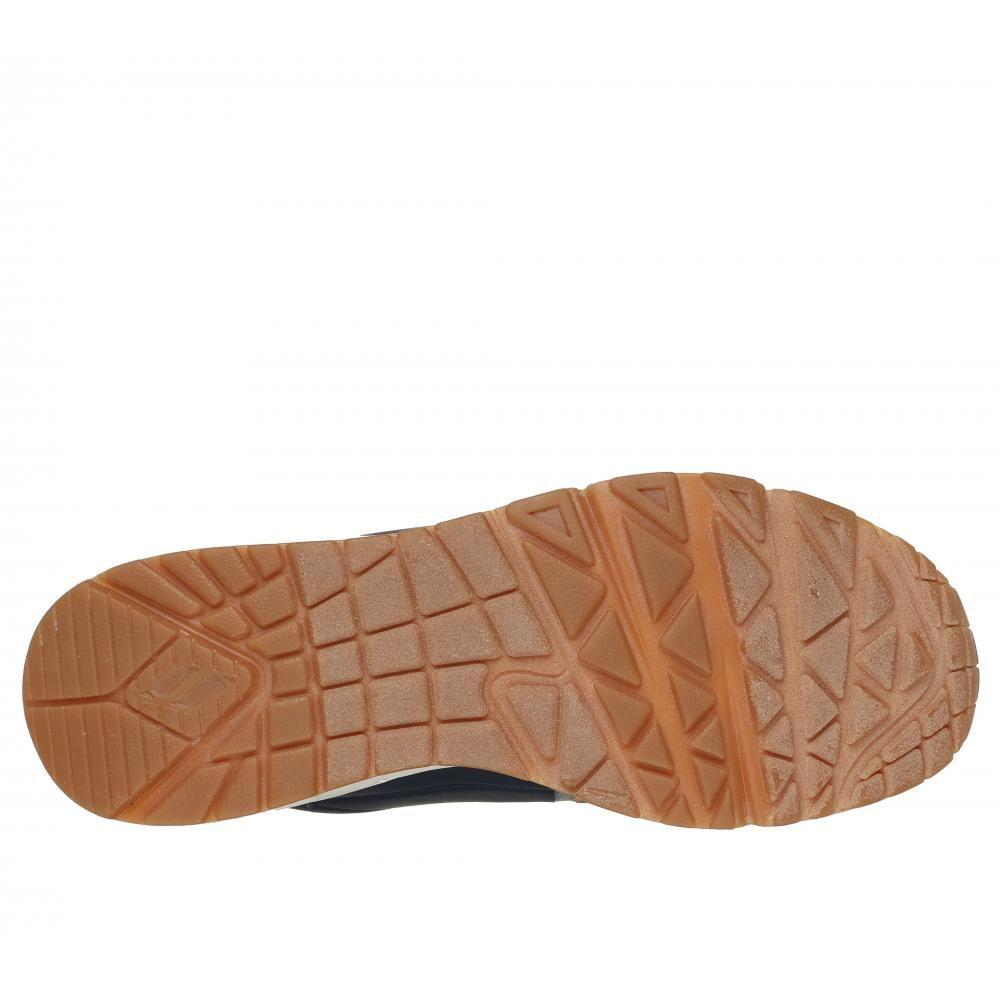 Zapatilla Hombre Uno Navy Skechers-2