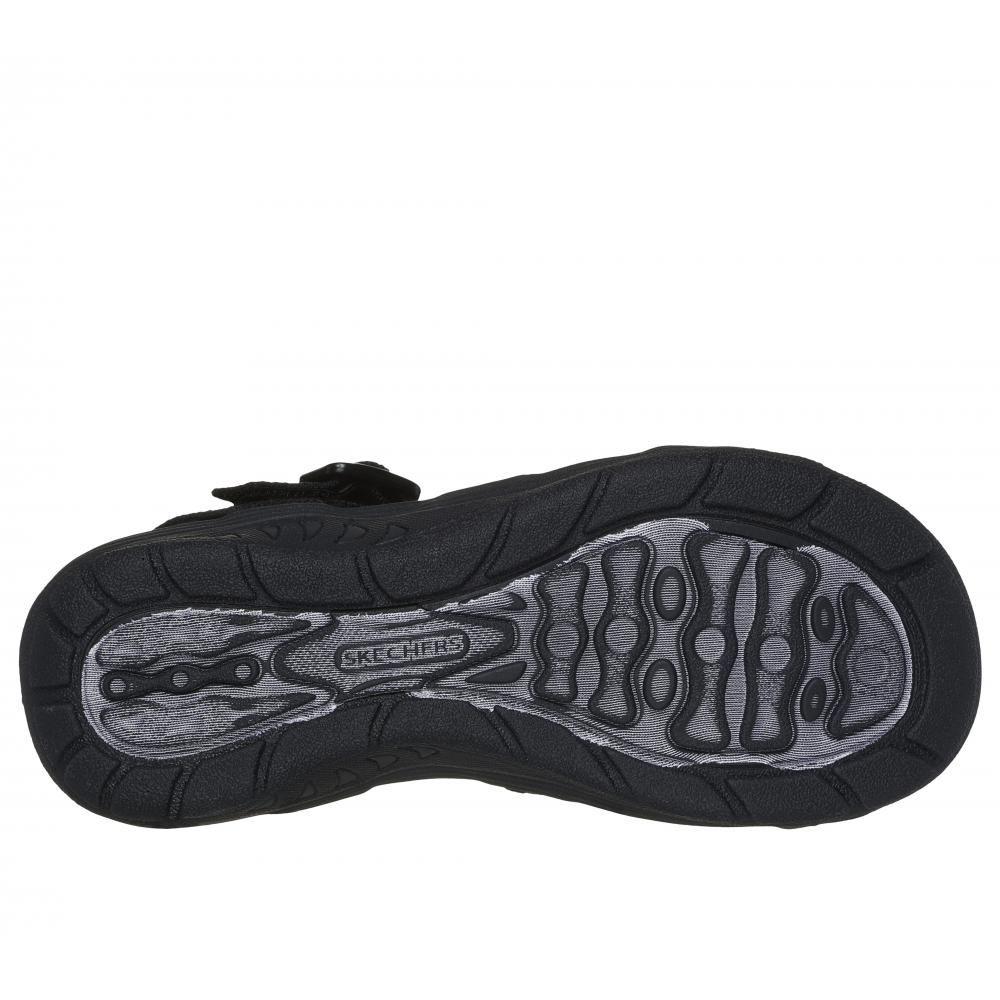 Sandalia Mujer Reggae Cup Clean Lines Negro Skechers-2