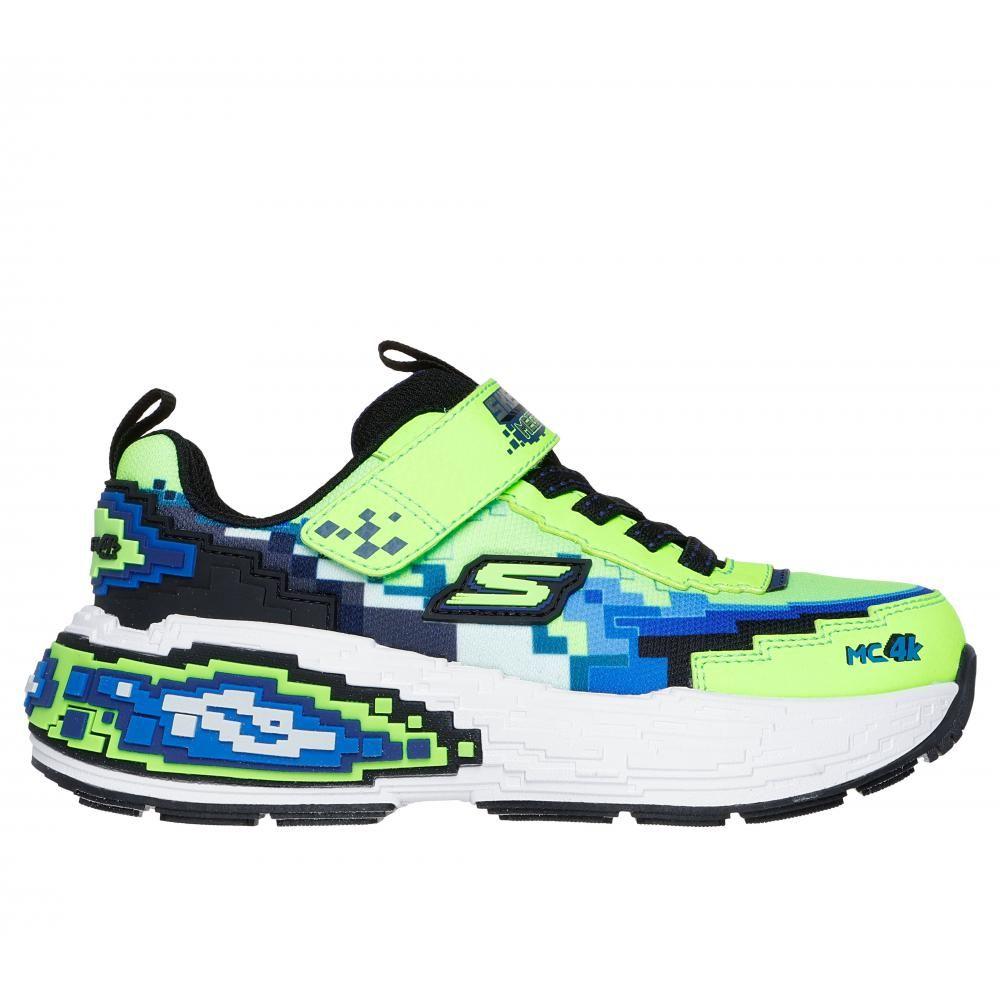Zapatilla Niño MegaCraft 4K Verde Skechers-0