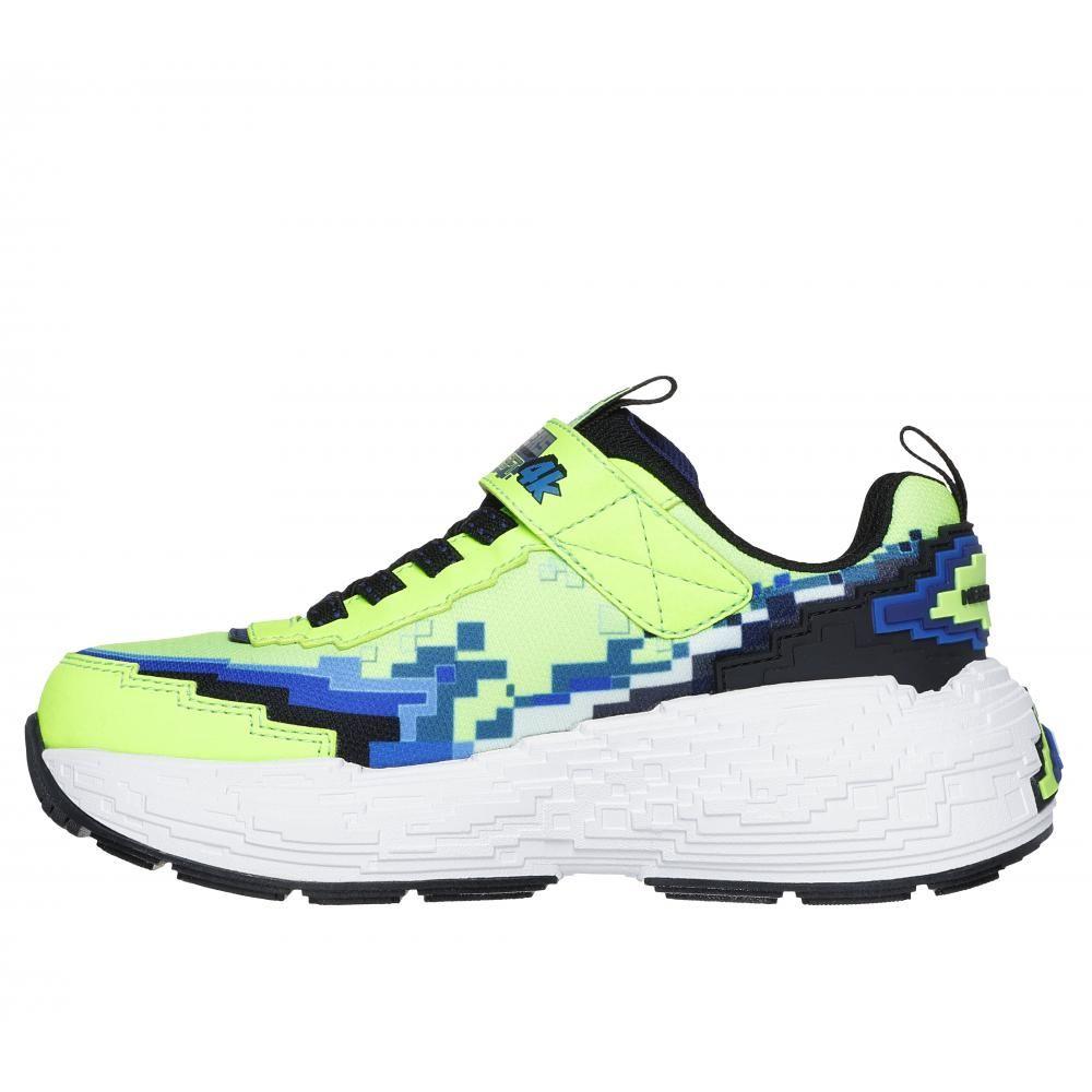 Zapatilla Niño MegaCraft 4K Verde Skechers-3
