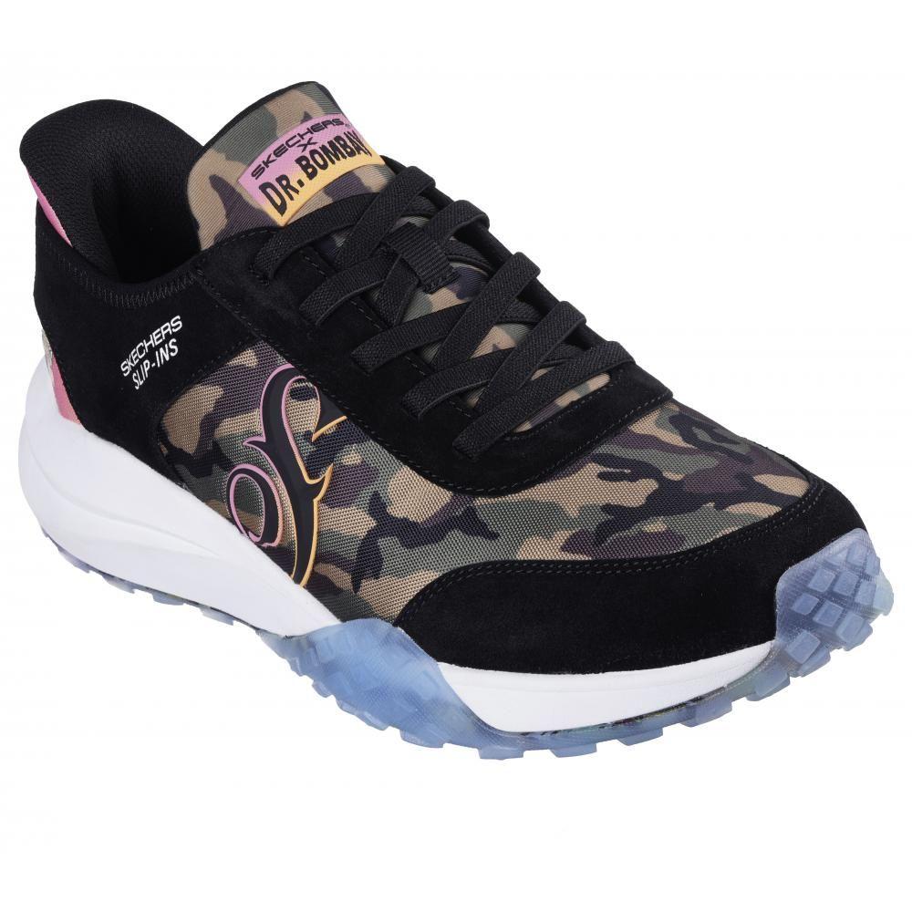 Zapatilla Hombre Snoop Frenzy Dr. Bombay Camuflaje Skechers-4