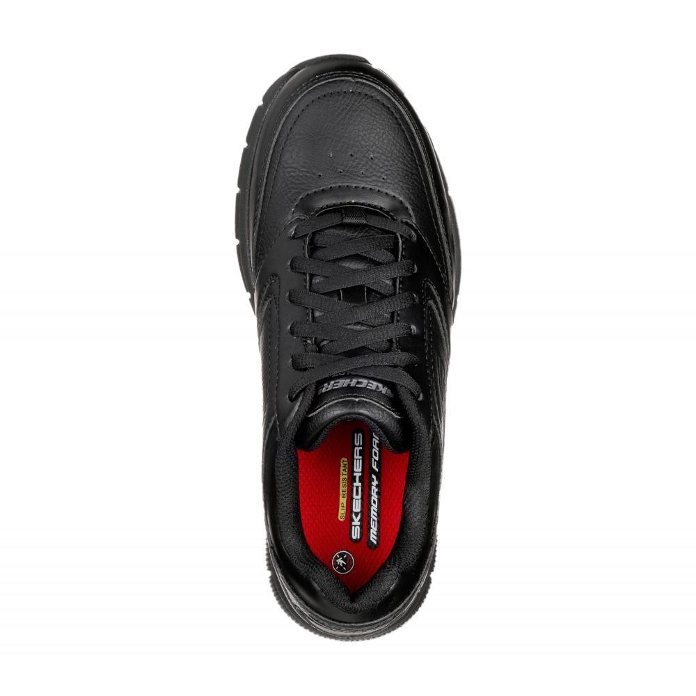Zapato Mujer Work Nampa SR Negro Skechers-2