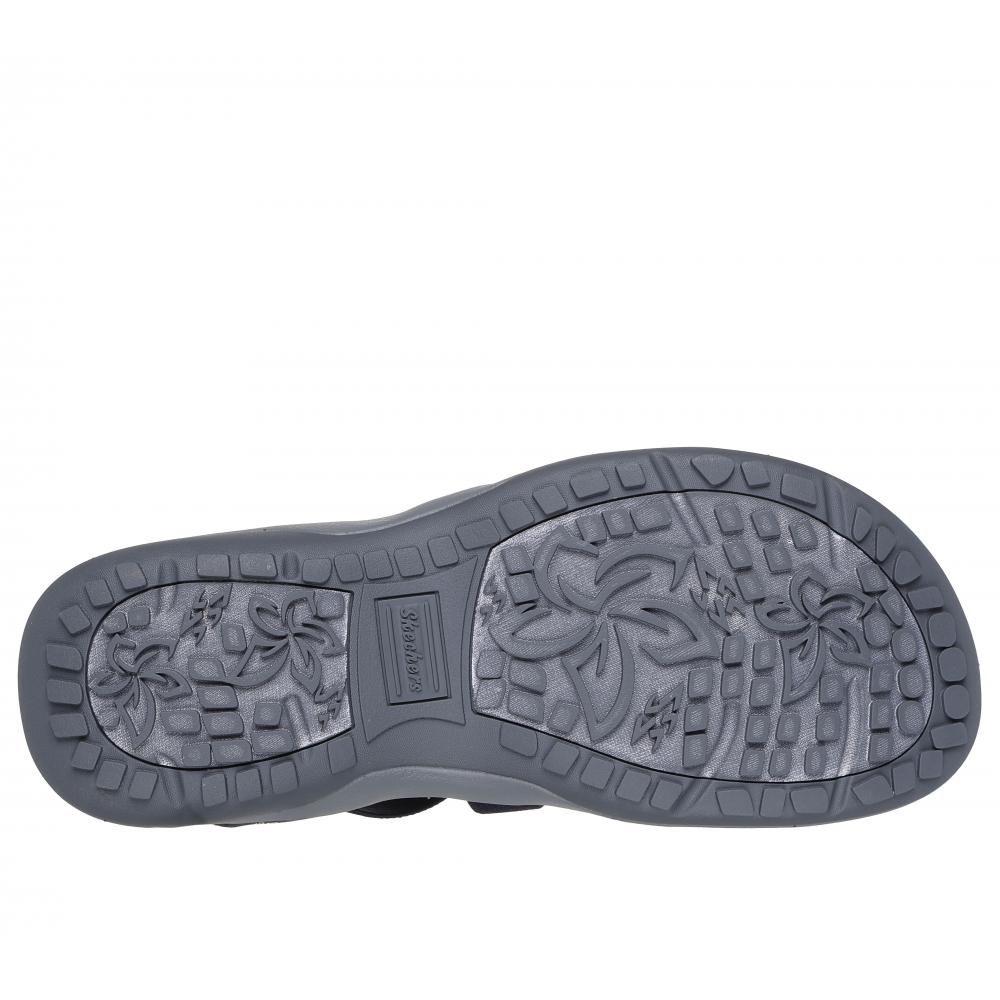 Sandalia Mujer Skechers Slip-ins: Reggae Slim Azul-2