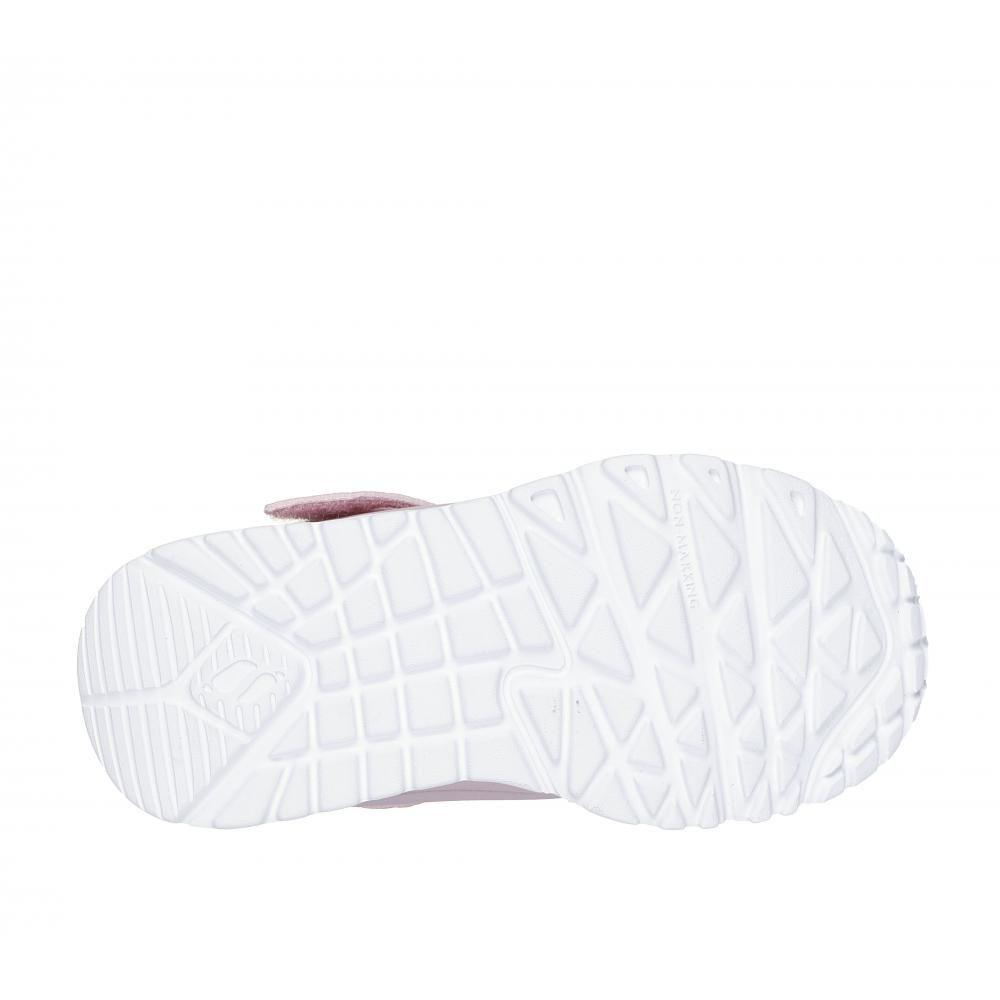 Zapatillas Niña-Infante UnoLite P-Shimmer Rosado Skechers-2