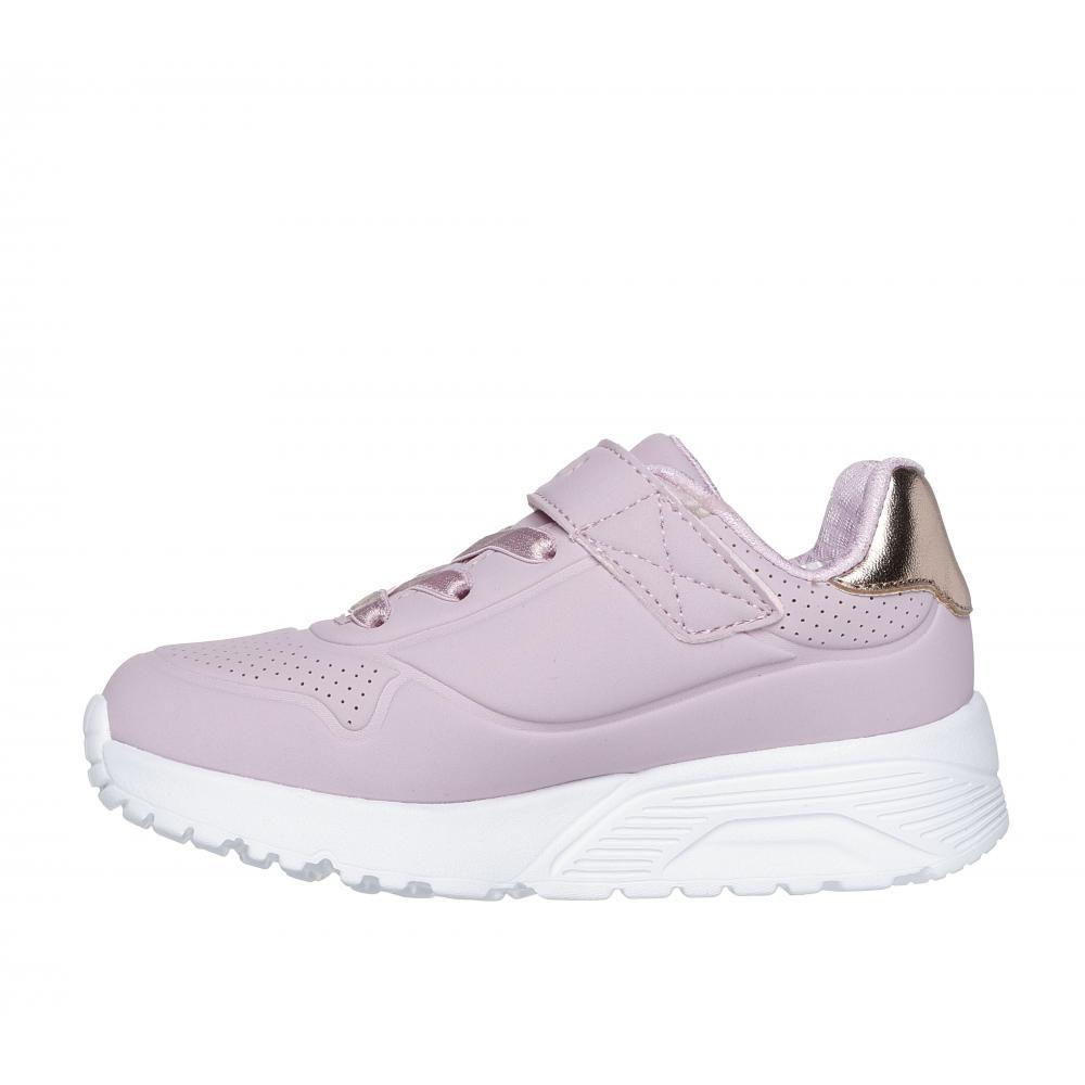 Zapatillas Niña-Infante UnoLite P-Shimmer Rosado Skechers-3