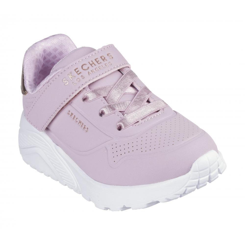 Zapatillas Niña-Infante UnoLite P-Shimmer Rosado Skechers-4