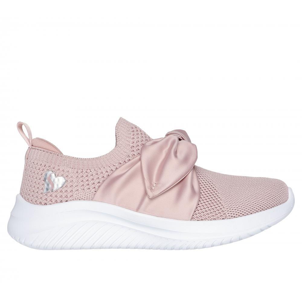 Zapatilla Niña Ultra Flex 3.0 Beaming Bows Rosado Skechers-0