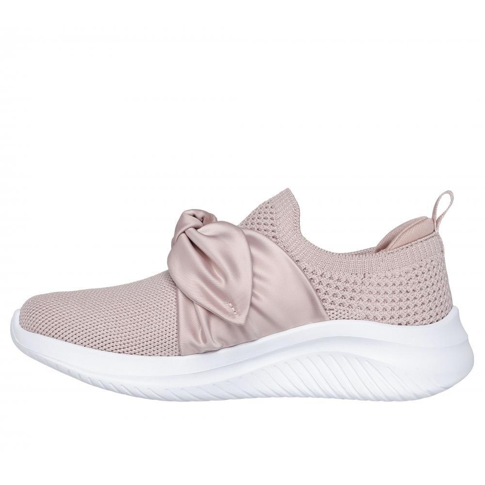 Zapatilla Niña Ultra Flex 3.0 Beaming Bows Rosado Skechers-3