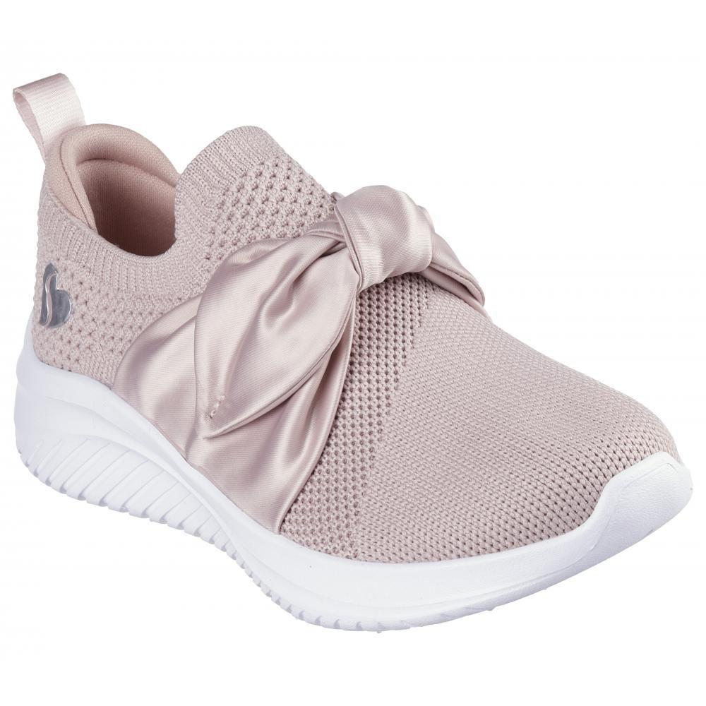 Zapatilla Niña Ultra Flex 3.0 Beaming Bows Rosado Skechers-4