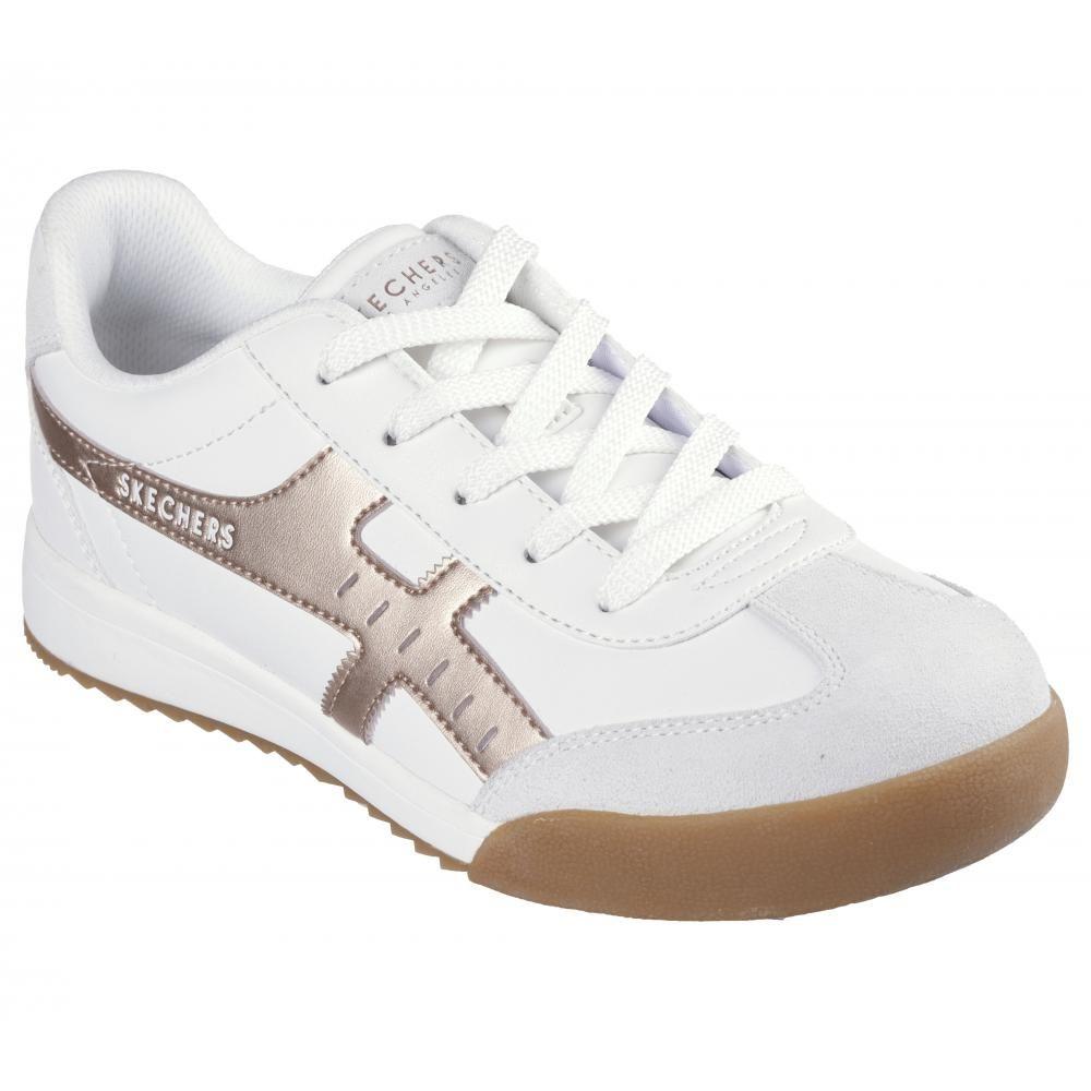 Zapatillas Mujer Zinger 2.0 Café RG Skechers-4