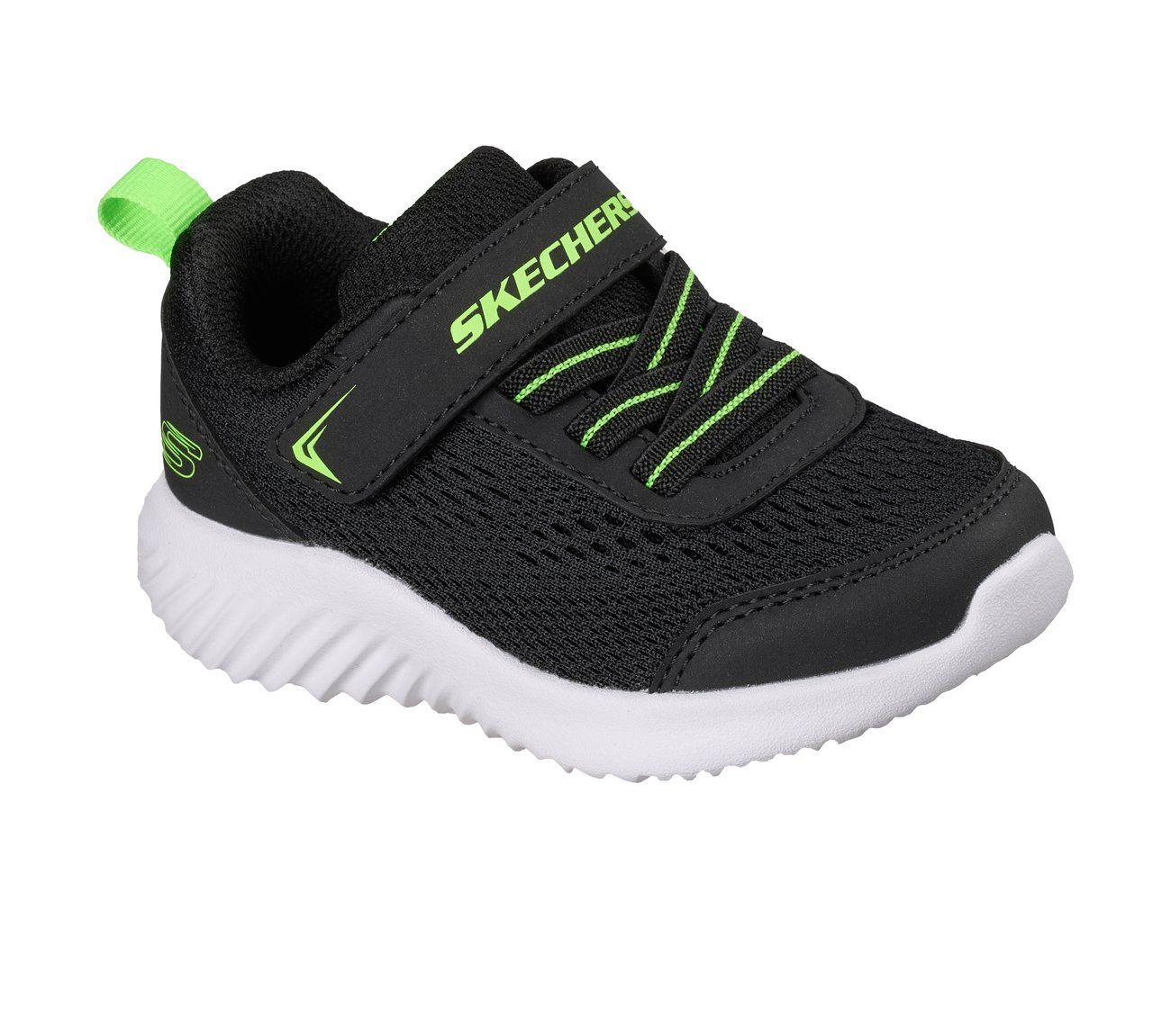 Zapatillas Niño Infante Bounder Negro Skechers-3