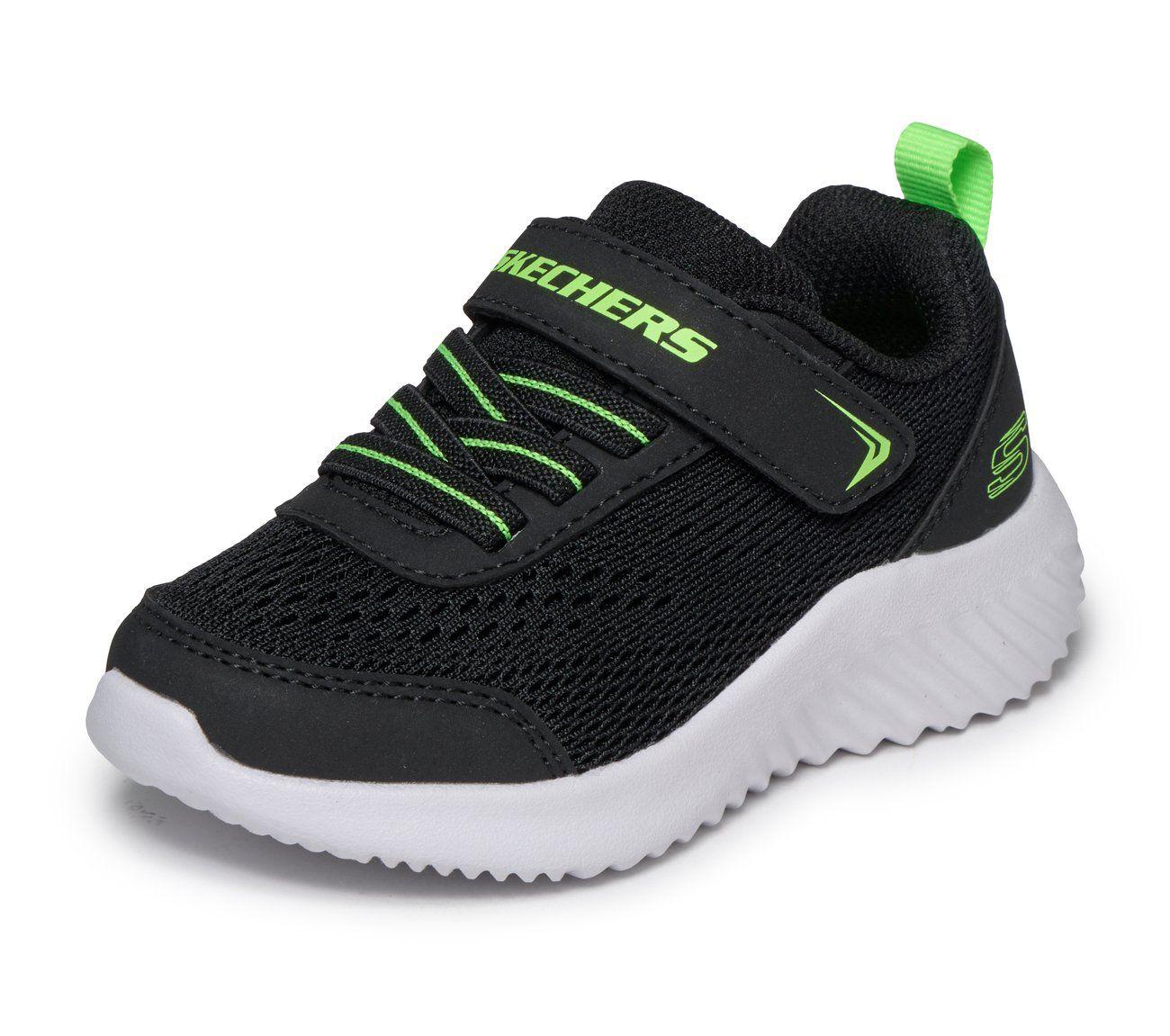 Zapatillas Niño Infante Bounder Negro Skechers-4