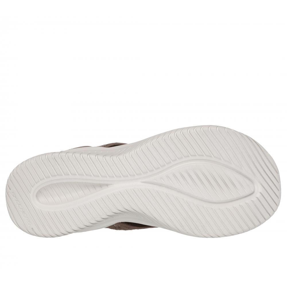 Sandalia Mujer Skechers Slip-ins: Ultra Flex 3.0 Café-2