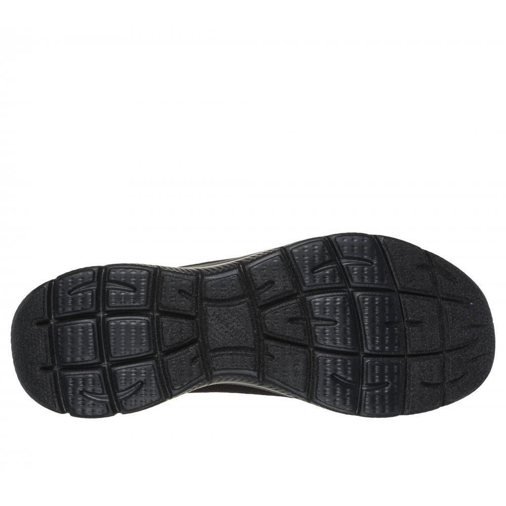 Zapatilla Mujer Summits Top Player Negro Skechers-2