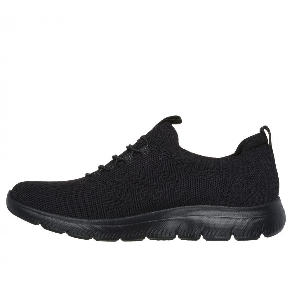 Zapatilla Mujer Summits Top Player Negro Skechers-3