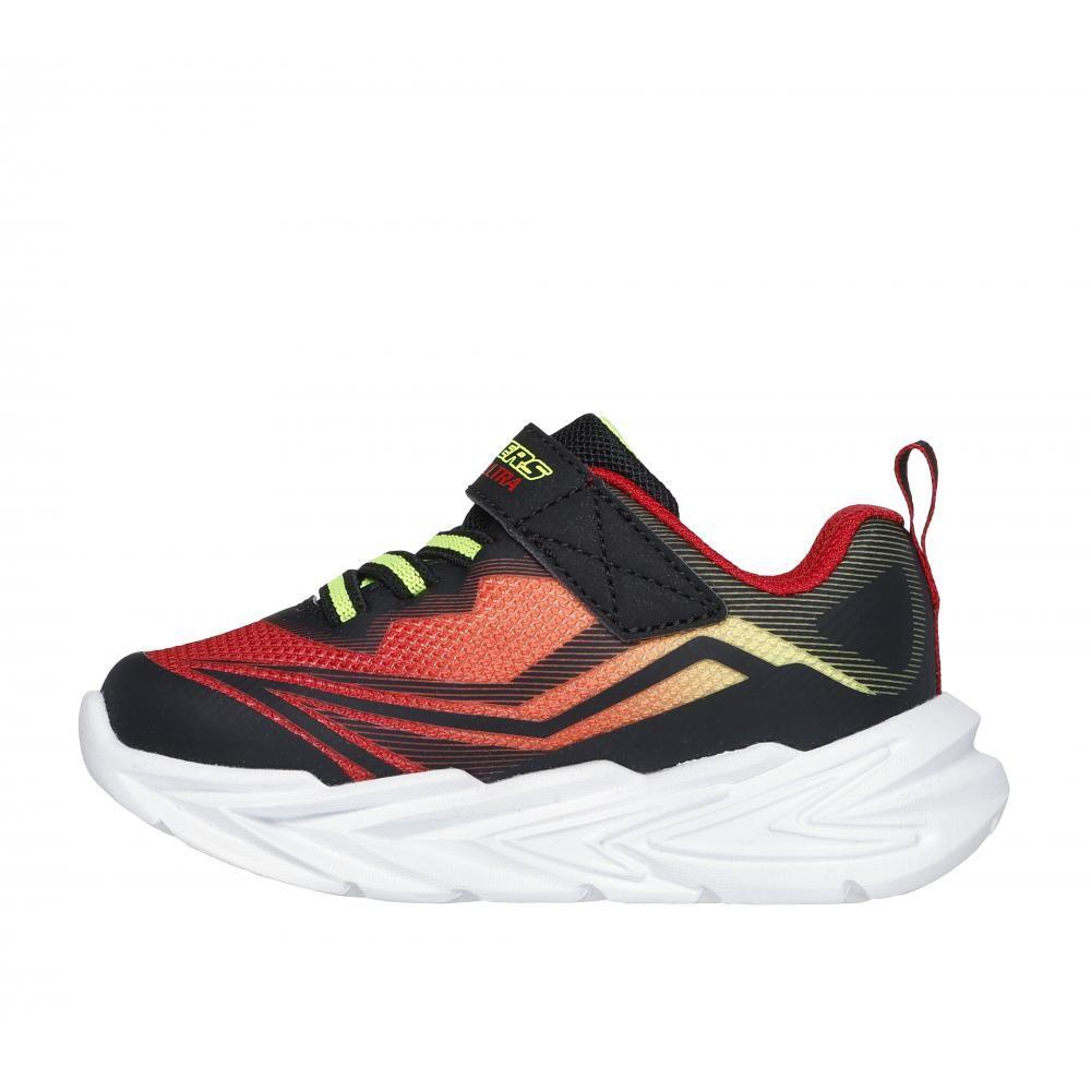 Zapatilla Niño FlexGlow 4K Negro Skechers-3