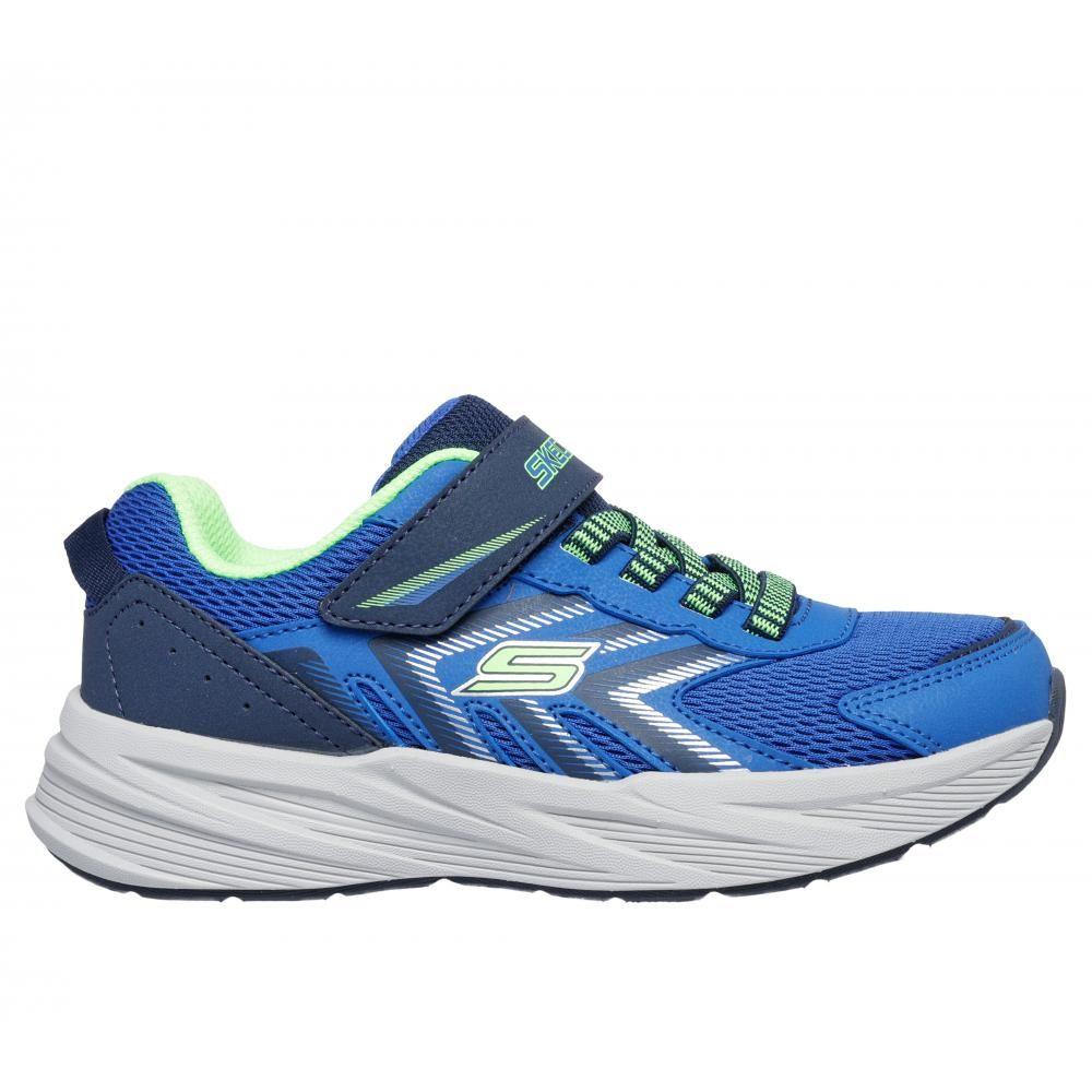Zapatillas Niño Microspec Tread Azul BL Skechers-5