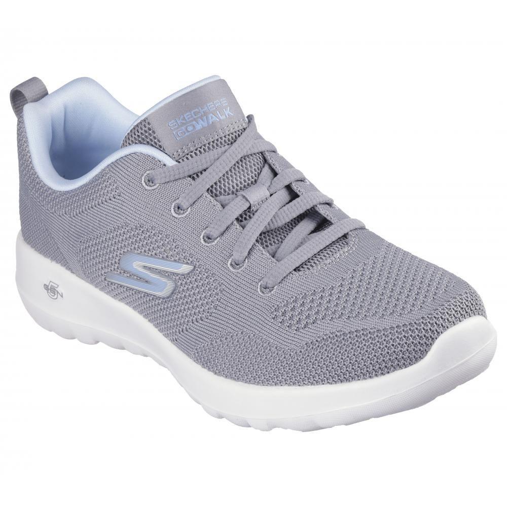 Zapatilla Mujer Go Walk Joy Gris Skechers-4