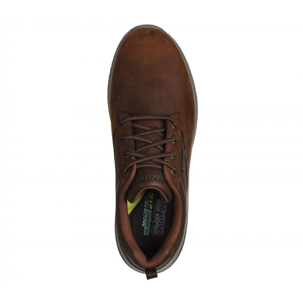 Zapato Hombre Delson 3.0 Glavine Café B Skechers-1